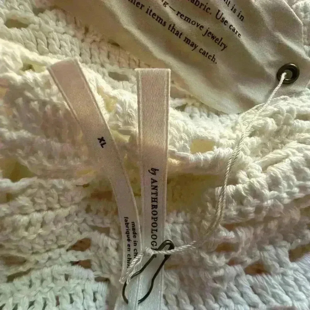 Gorgeous Crocheted Dress by Anthropologie - Picture 9 of 13